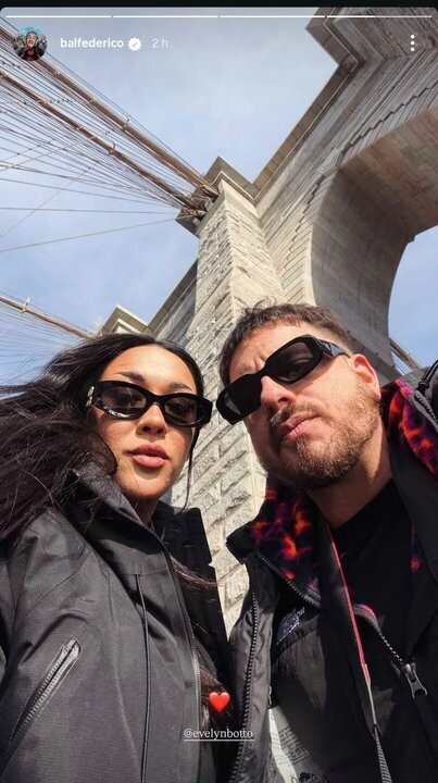 Актёры Эвелин Ботто и Феде Бал подтвердили свои отношения в Нью-Йорке