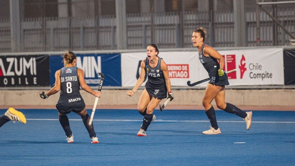 Argentina's Junior Hockey Team Loses to Netherlands in World Cup Final