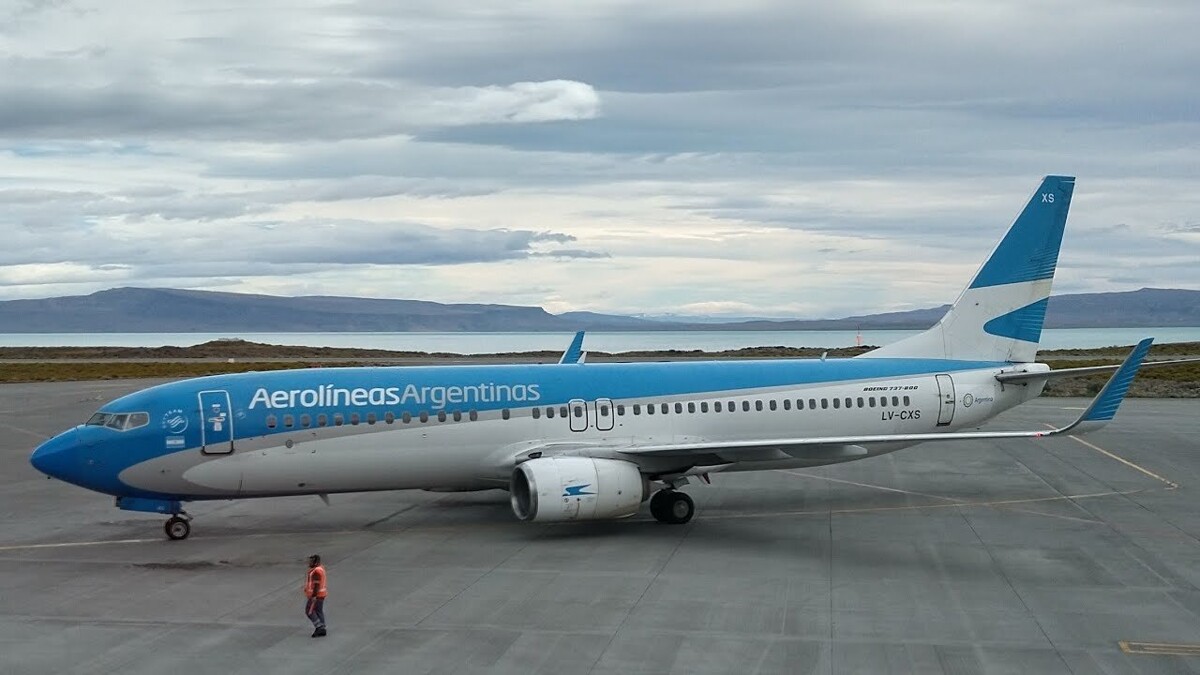Aerolíneas Argentinas отвечает на профсоюзные меры