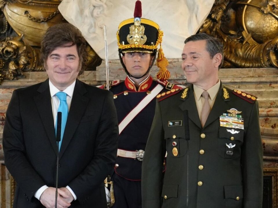 Argentine Air Force in Multi-Million Dollar Swap of Assets for Tools