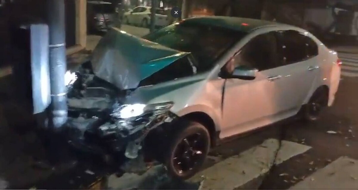 Traffic Accident in San Cristóbal