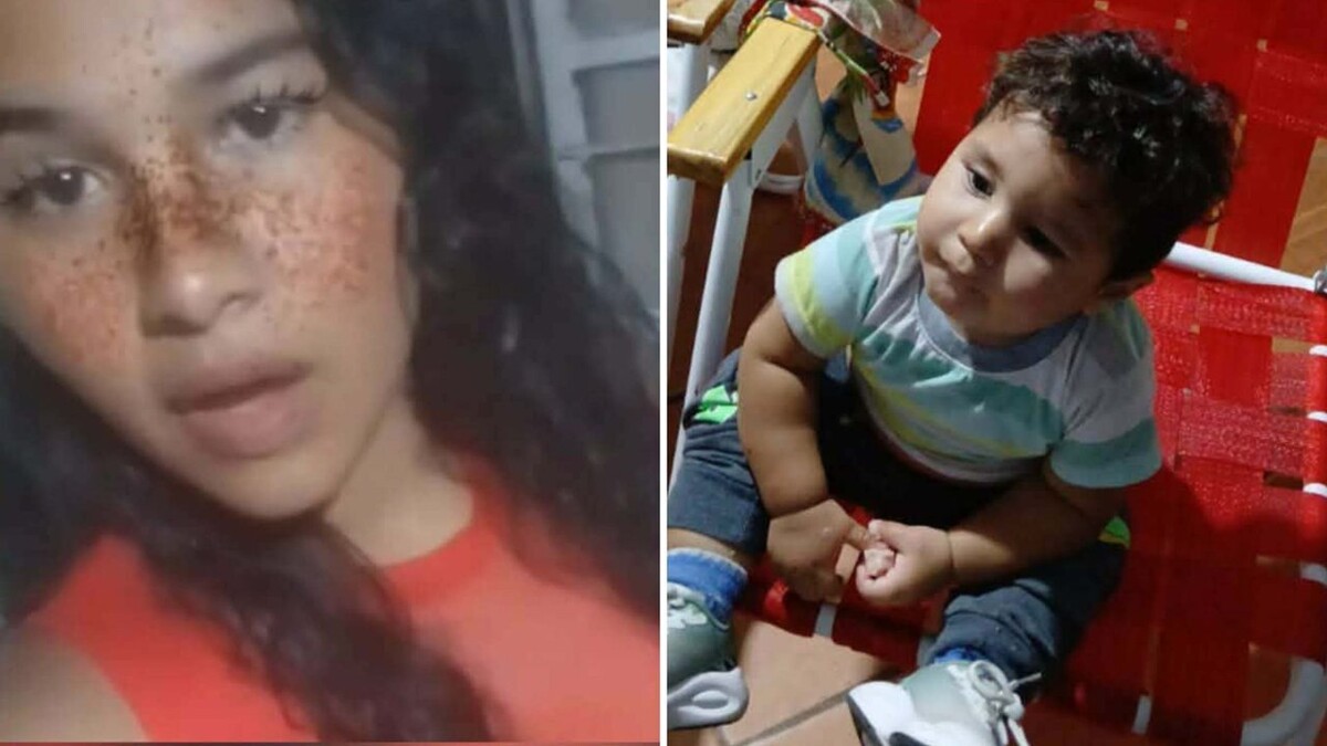 Intensive search for missing teenager and her son in Córdoba