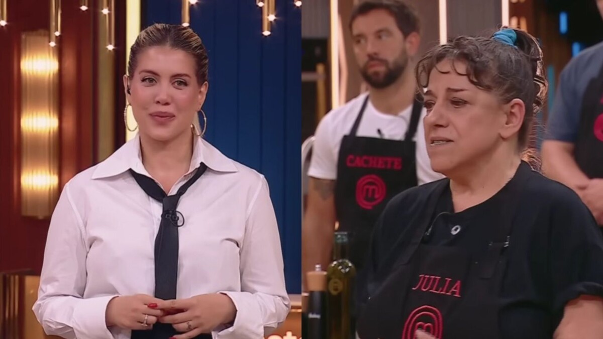 Julia Calvo on Friendship with China Suárez on MasterChef