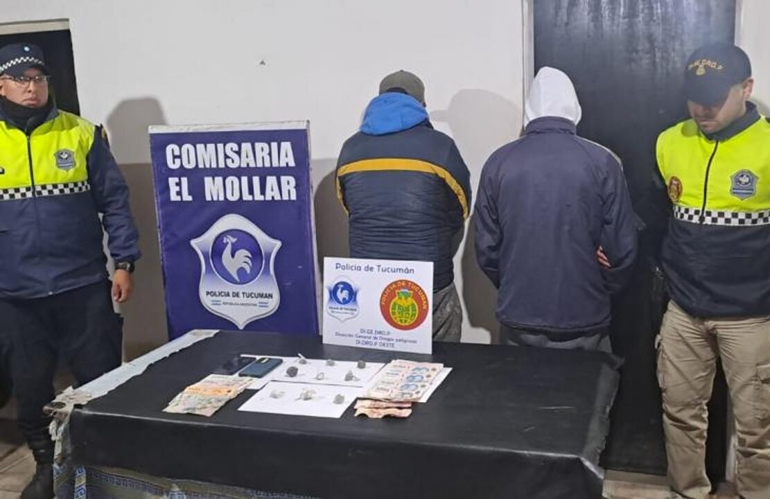 Полиция Аргентины провела операцию по изътию наркотиков