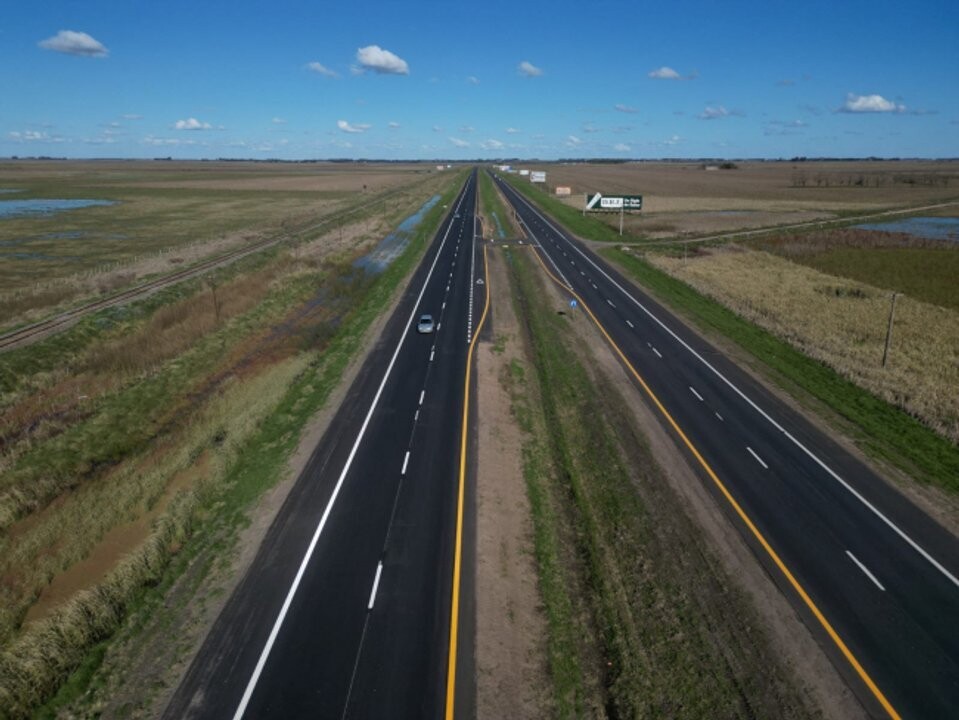 Modernización de la Ruta 11: la Provincia mejora el acceso a la Costa Atlántica