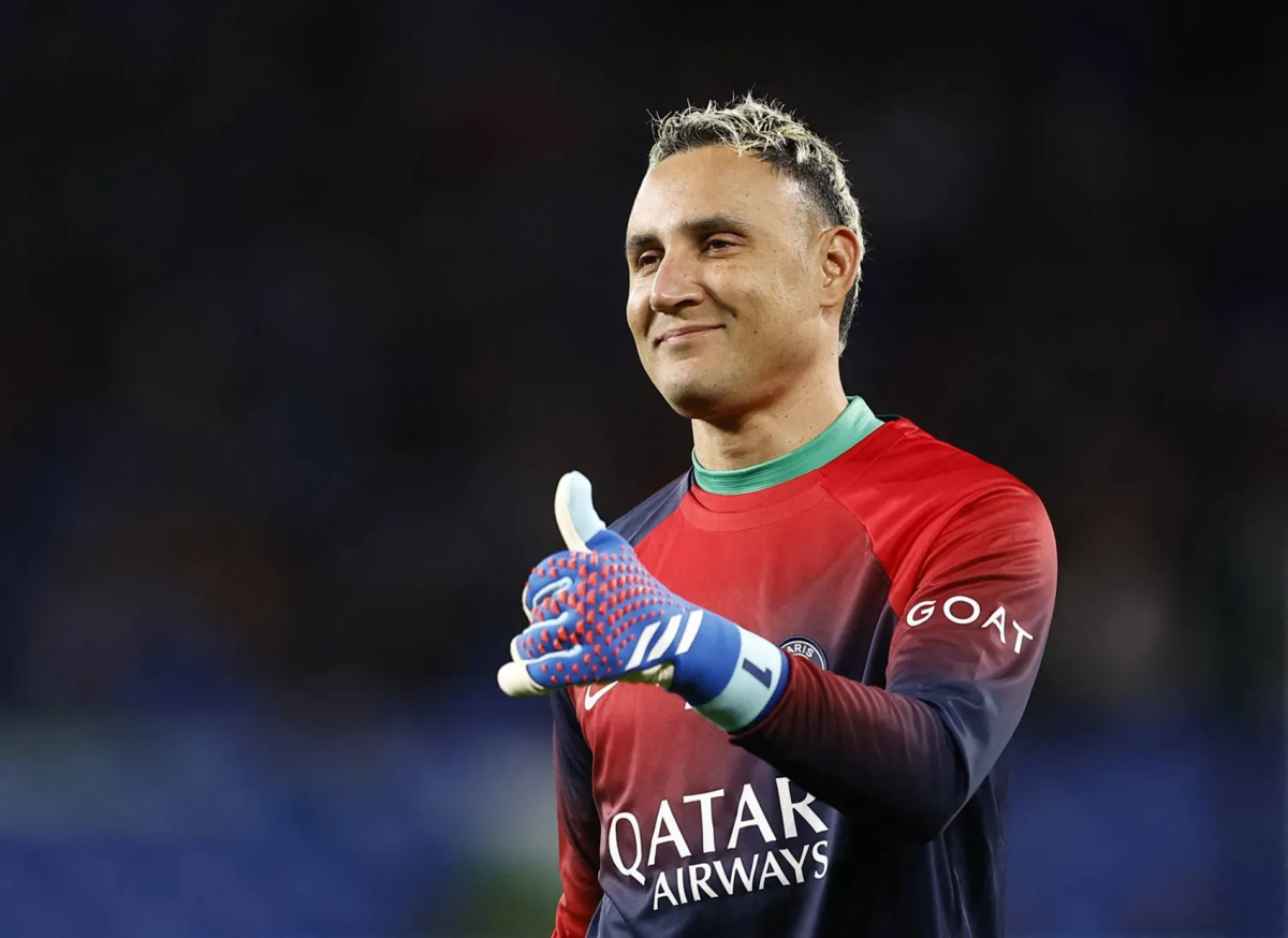 Newell's Old Boys Sign Keylor Navas