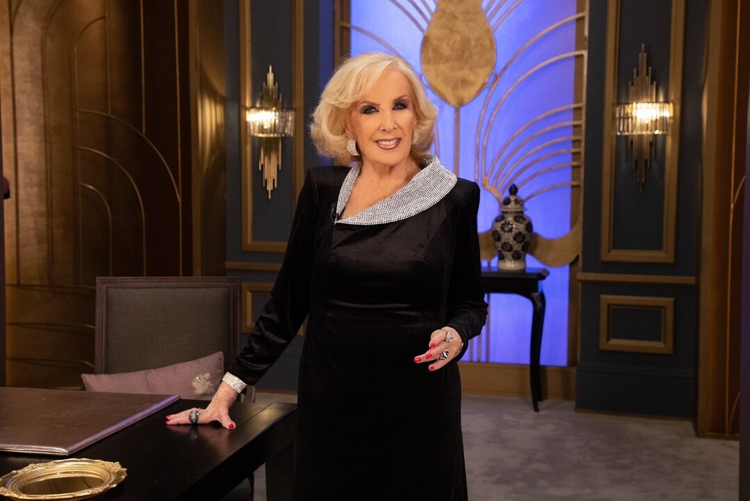 Мирта Легран возвращается со специальным эпизодом 'La Noche de Mirtha'