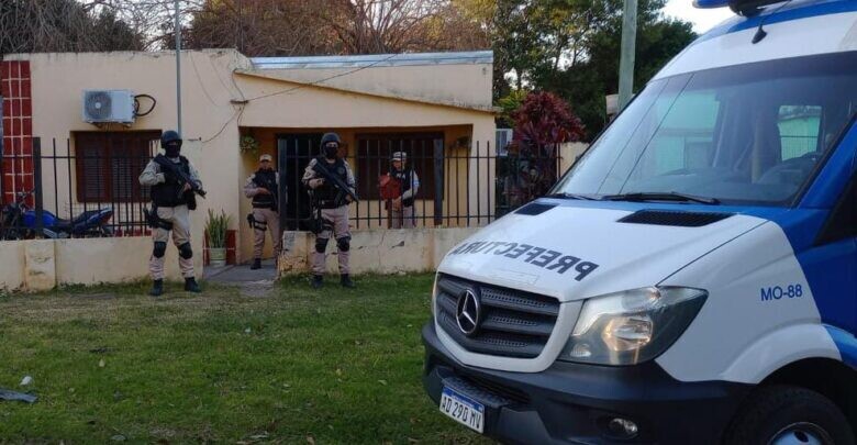 Прибрежное управление Аргентины распущивает банду торговцев наркотиками в Санта-Элена, Энтре-Риос