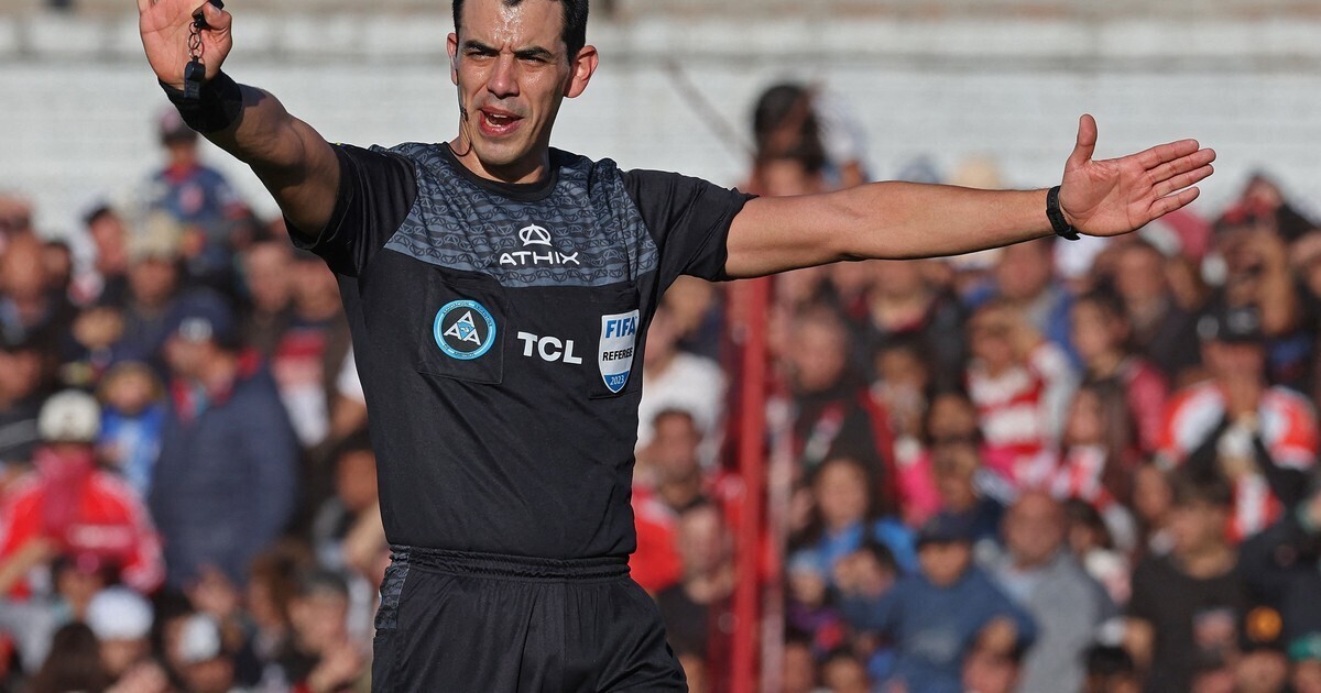 Судьи на матче Милльян против Велеса