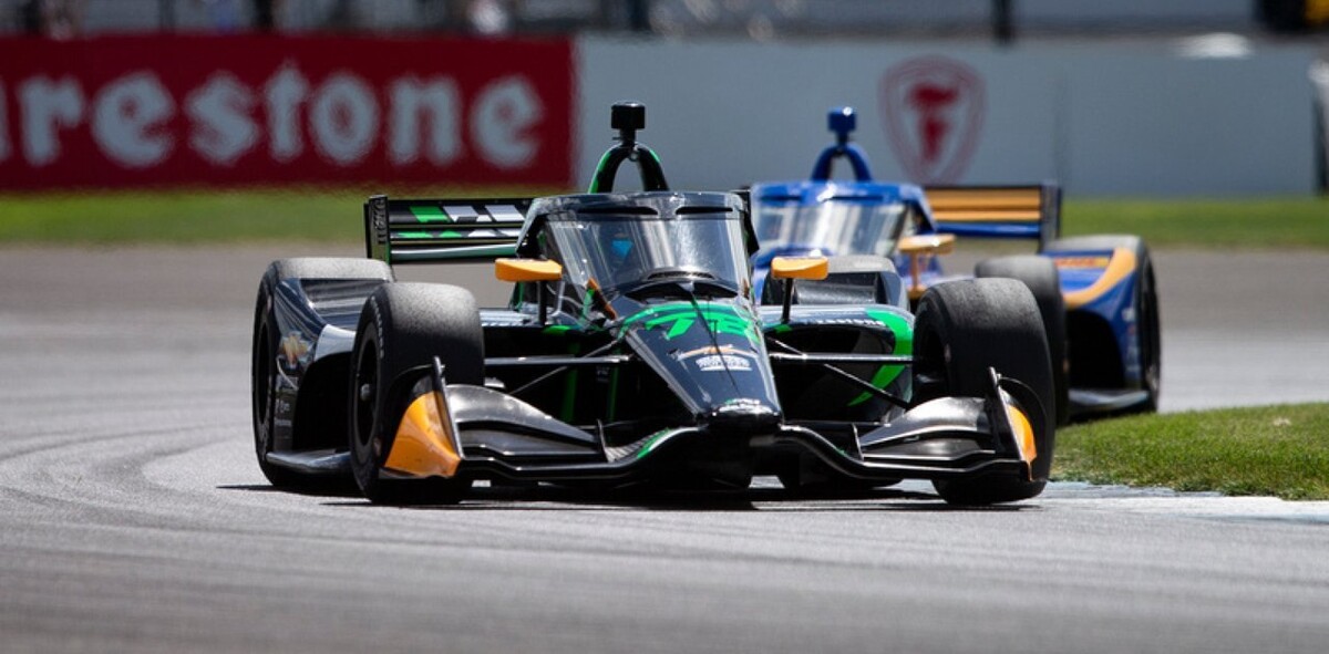 Классификация Гран При Монтеррея по IndyCar