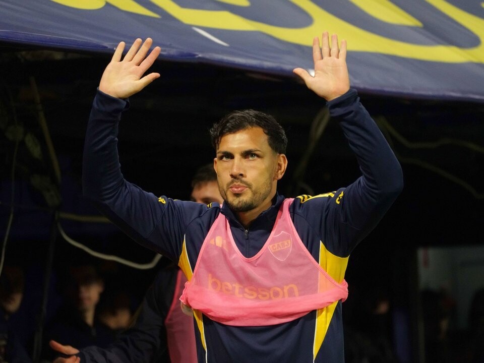 Состав «Боки» на Суперклассико против «Ривер»