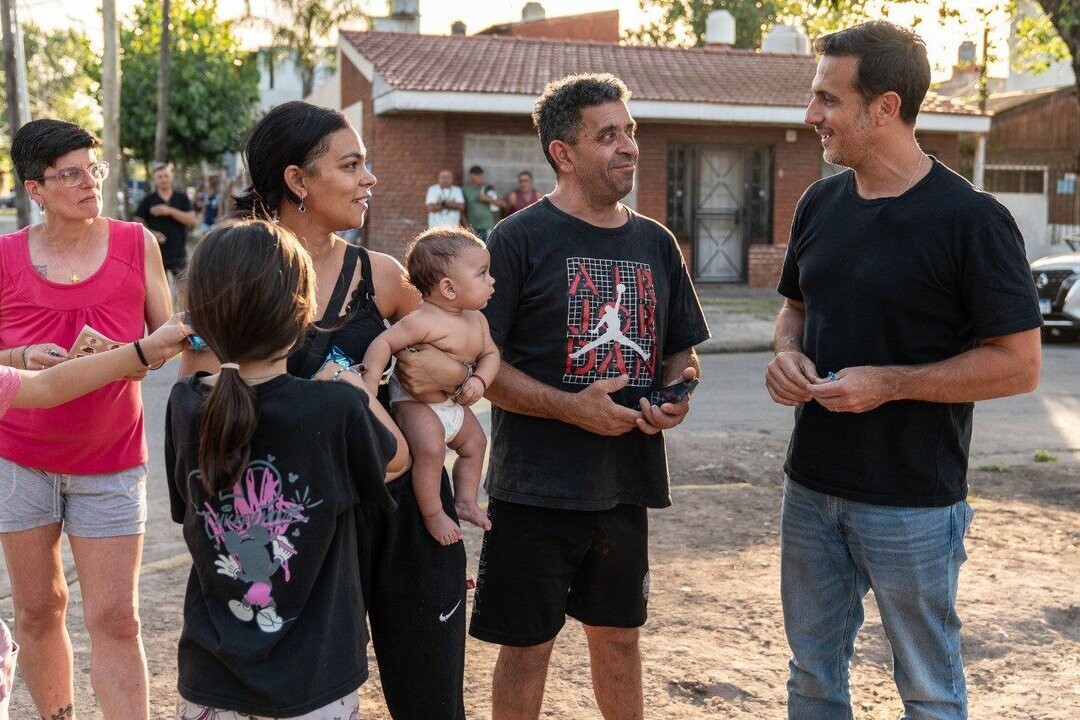 Завершено благоустройство площади Эль-Морро в Ланусе