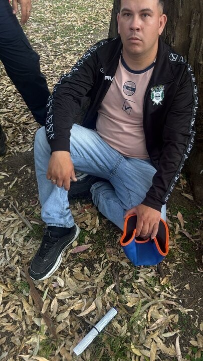 Fan Throws Hammer at Referee During Match in Argentina