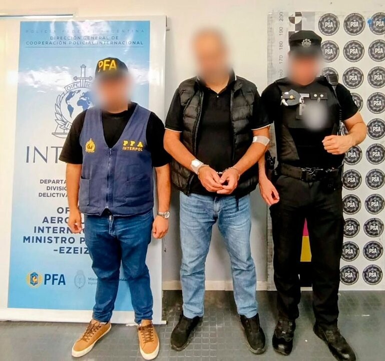 阿根廷引渡国际通缉的匈牙利公民