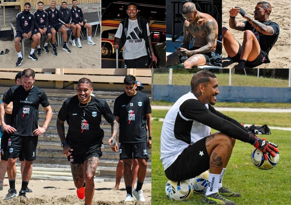 Nacho Arce's Demanding Pre-season with Deportivo Riestra on the Atlantic Coast