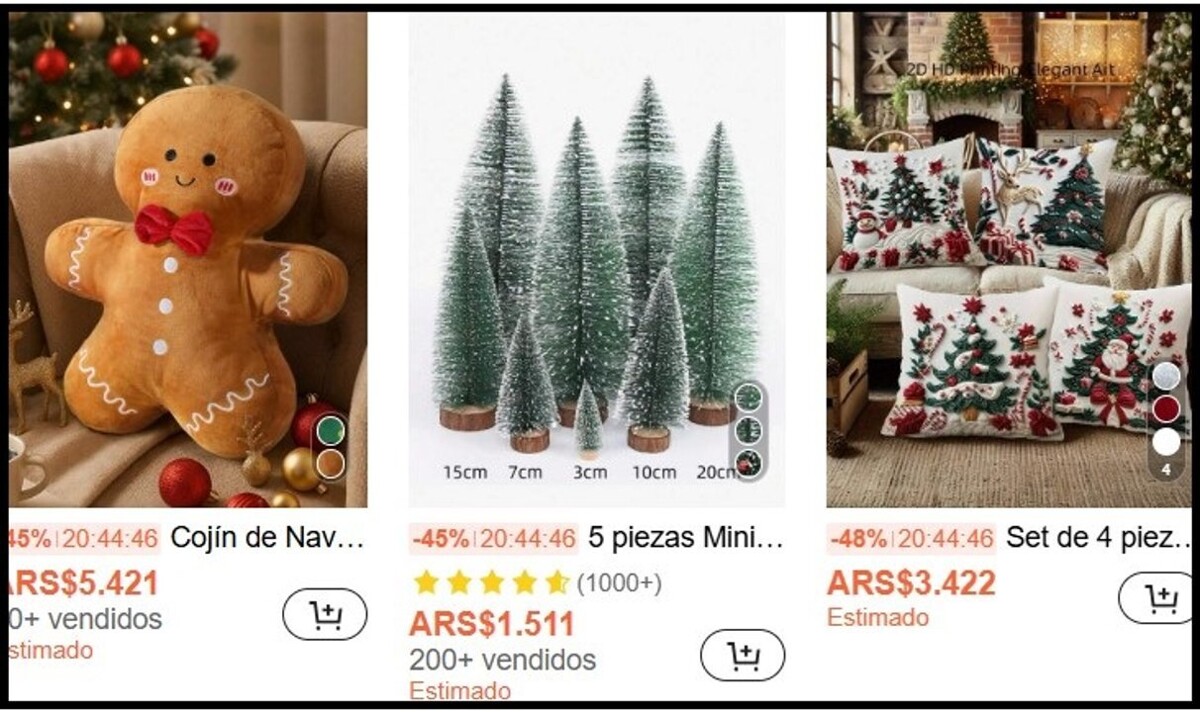 Каталог Shein в Аргентине: Черная пятница и подготовка к Рождеству