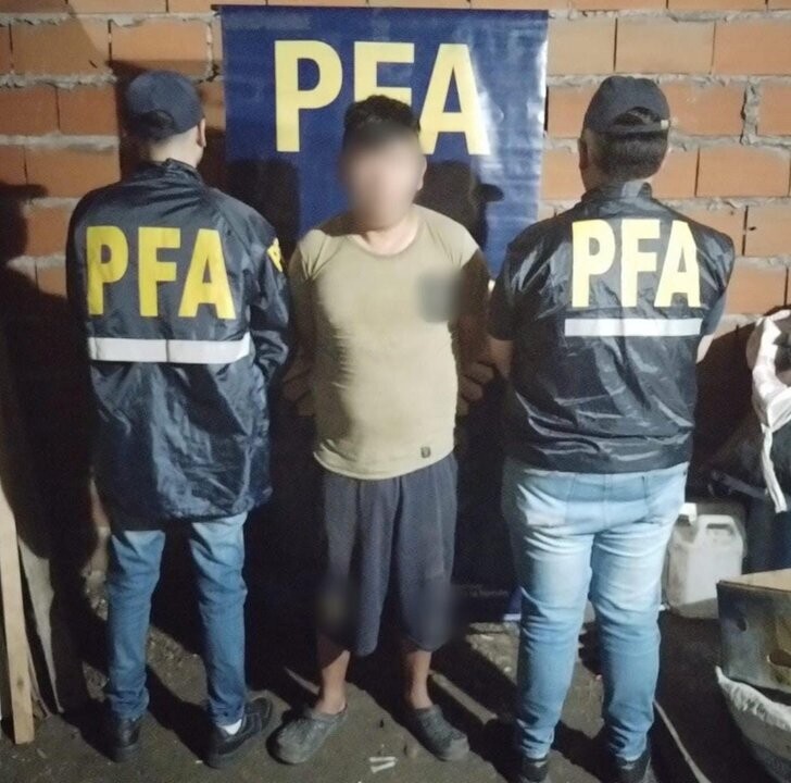 Raid in Rosario for Threat Against President Milei