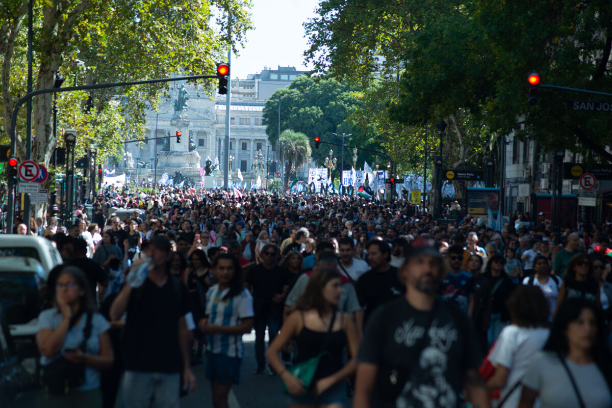 Народная мобилизация против правительства в Аргентине