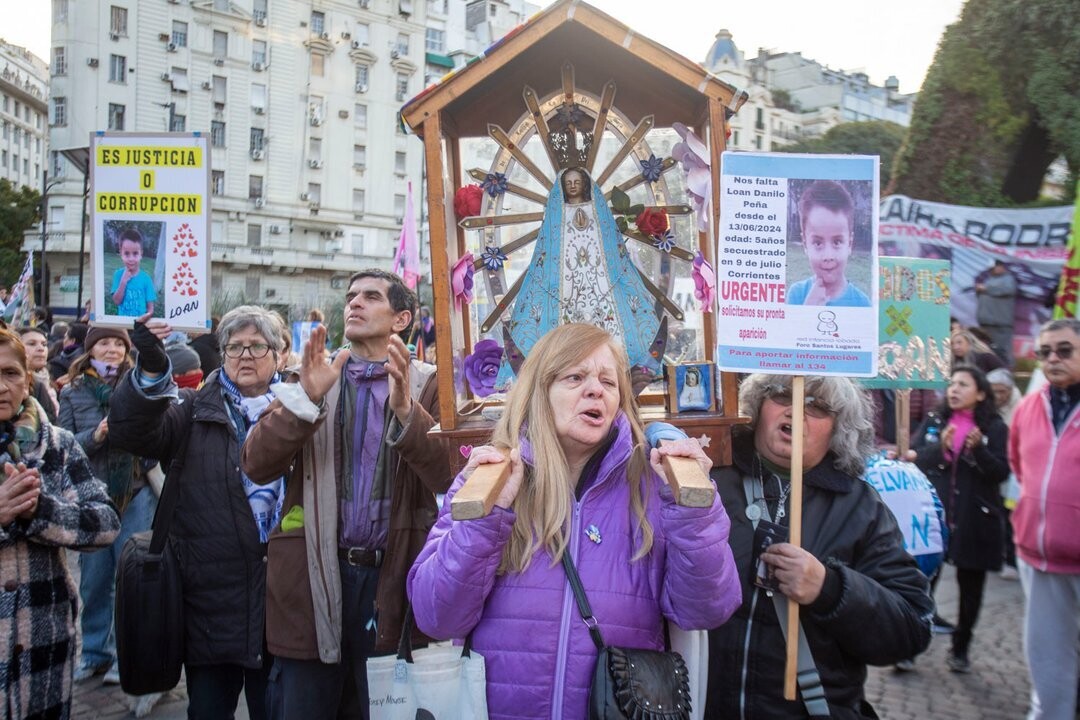 Запрос на новые экспертизы в деле о пропавшем ребенке в Аргентине