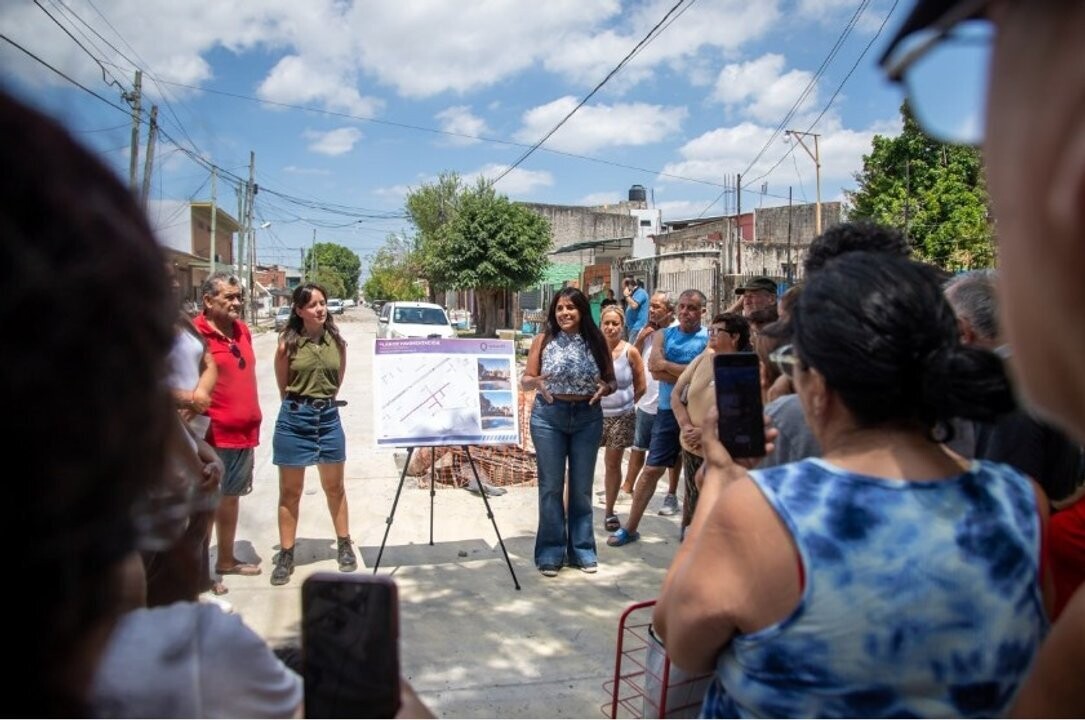 Строительство новых дорог в Кильмесе