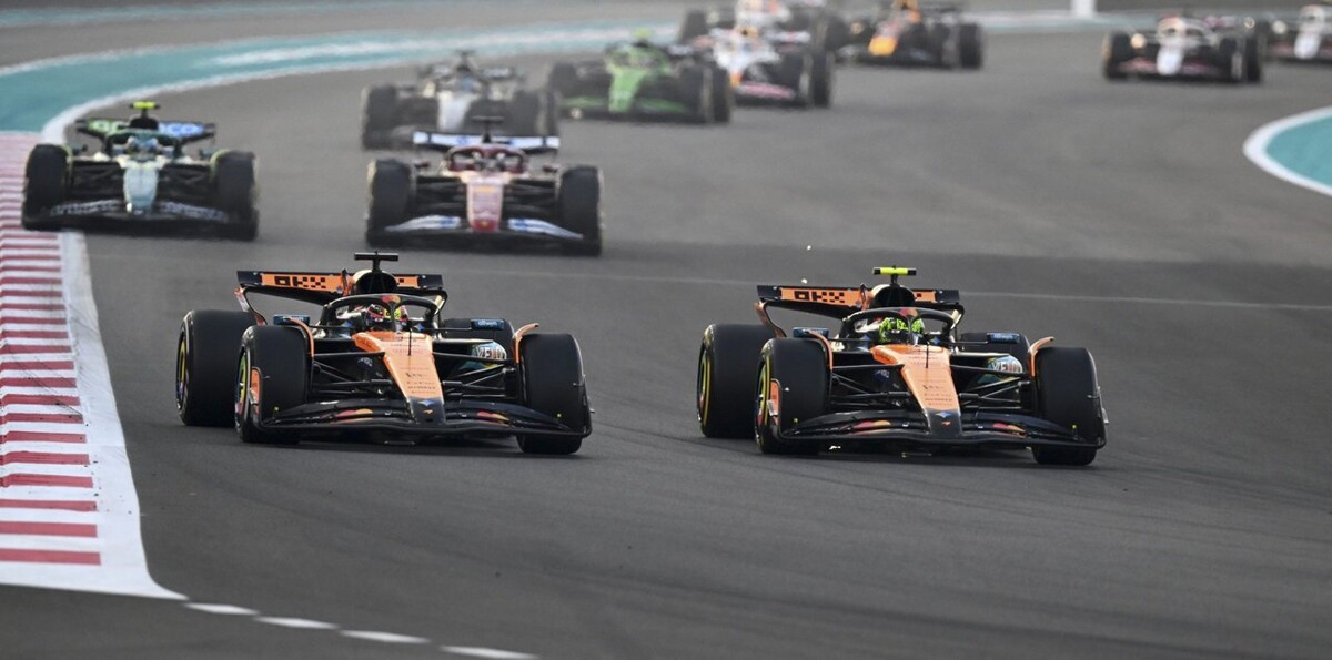 В Аргентине представили выставку McLaren «Формулы-1»