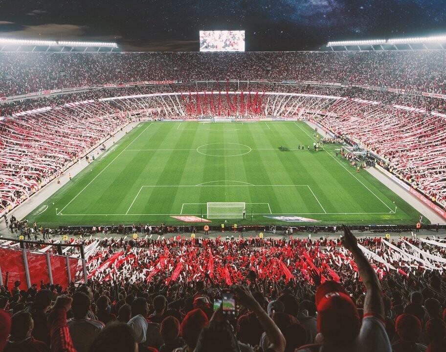 River Plate lidera el mundo en asistencia al estadio