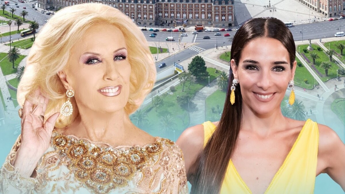 Famous Guests Join Mirtha and Juana's Shows