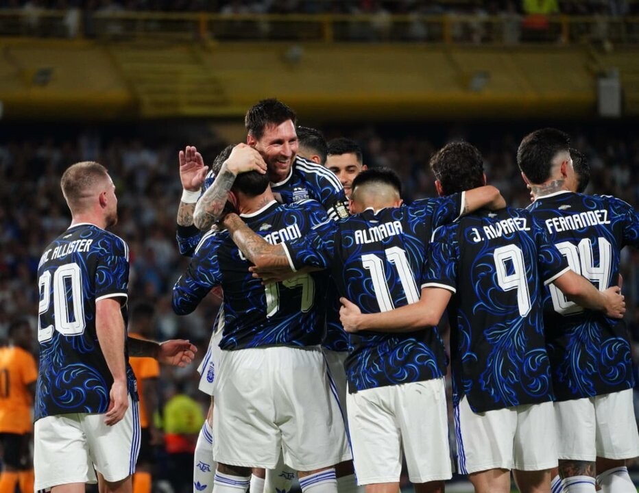 阿根廷跌至国际足联排名第三