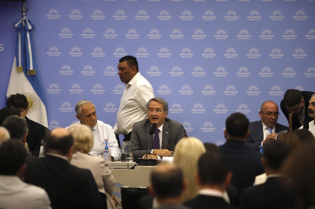 Tense Hearing on Glacier Law Reform in Argentina