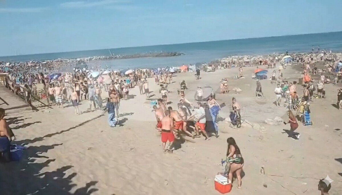 Meteotsunami en Mar Chiquita: una persona muere y decenas resultan heridas