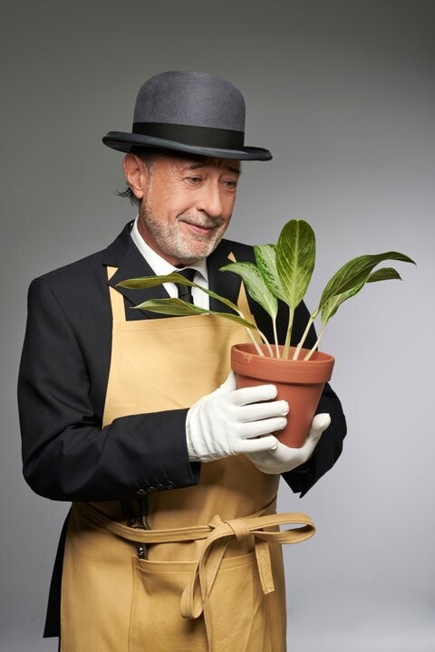 Estreno de "Desde el jardín" con Guillermo Francella