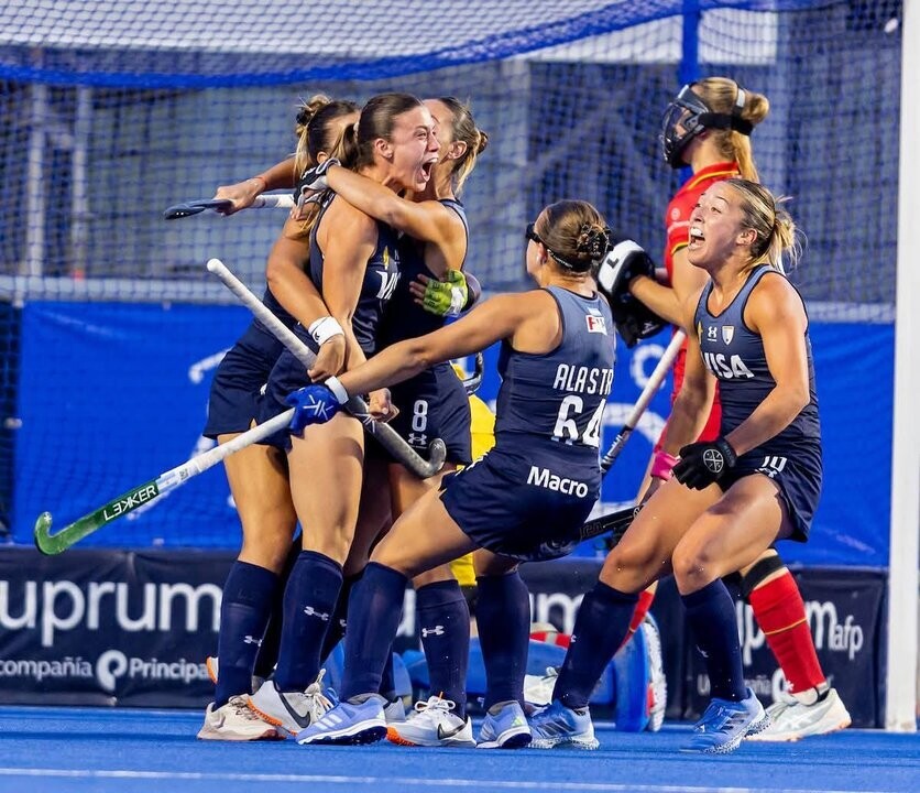 Argentine Hockey Team Reaches World Cup Semi-Finals