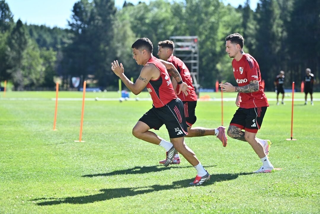 Gallardo define al titular de River para enfrentar a Millonarios