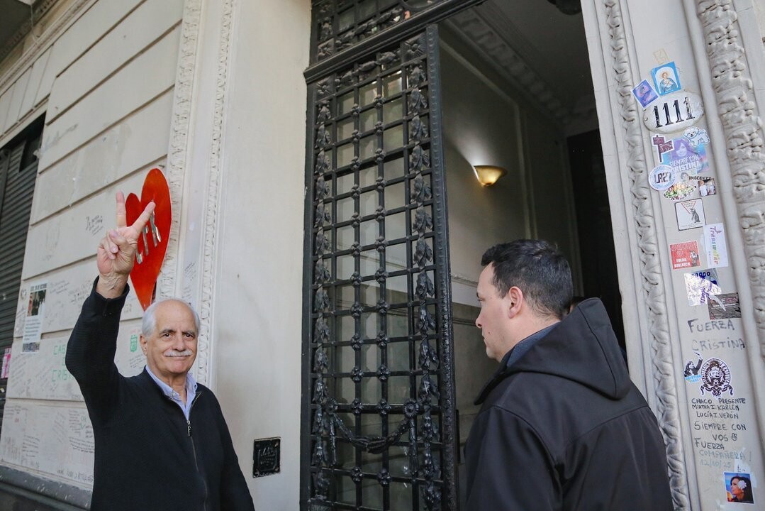 Хорхе Таиана встретился с Кристиной Кирхнер после голосования на праймериз 2025