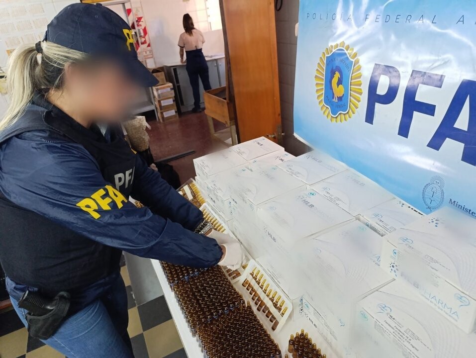 В Аргентине изъято более 82 тысяч ампул контаминированного фентанила