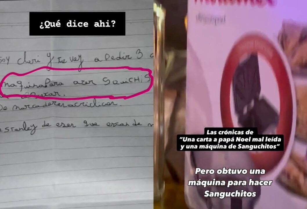 克拉拉收到三明治机