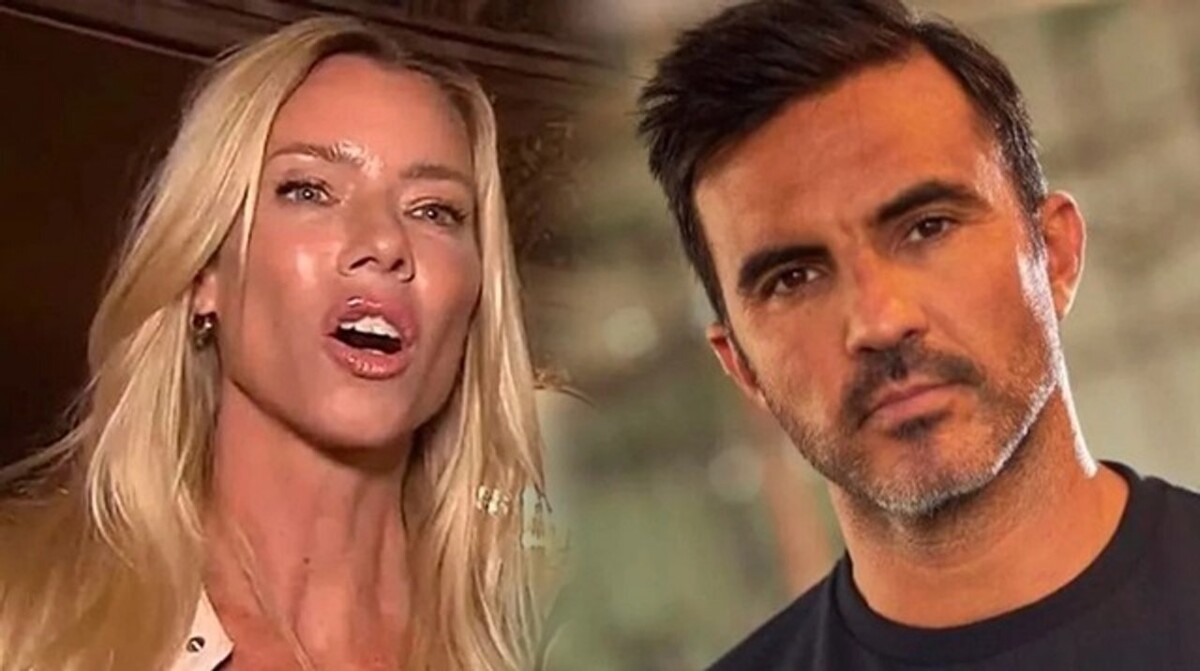 Feud between Nicole Neumann and Fabián Cubero escalates