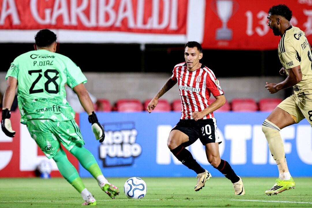 Estudiantes Defeats Cusco in Copa Libertadores