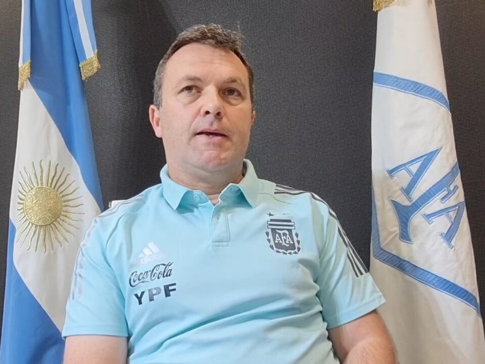 Bernardo Romeo Steps Down as Argentina Youth Teams Coordinator
