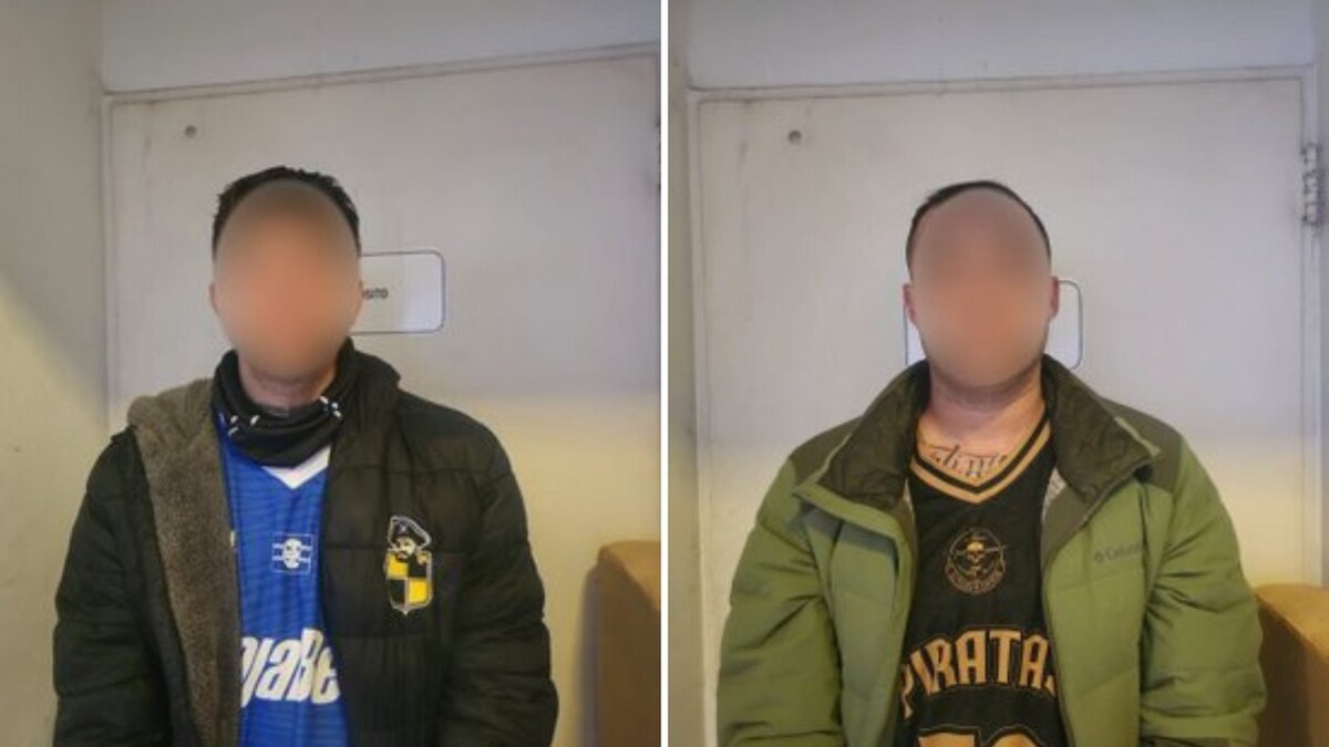 Два фаната чилийской футбольной команды были арестованы за бросок бездомного мужчины в реку