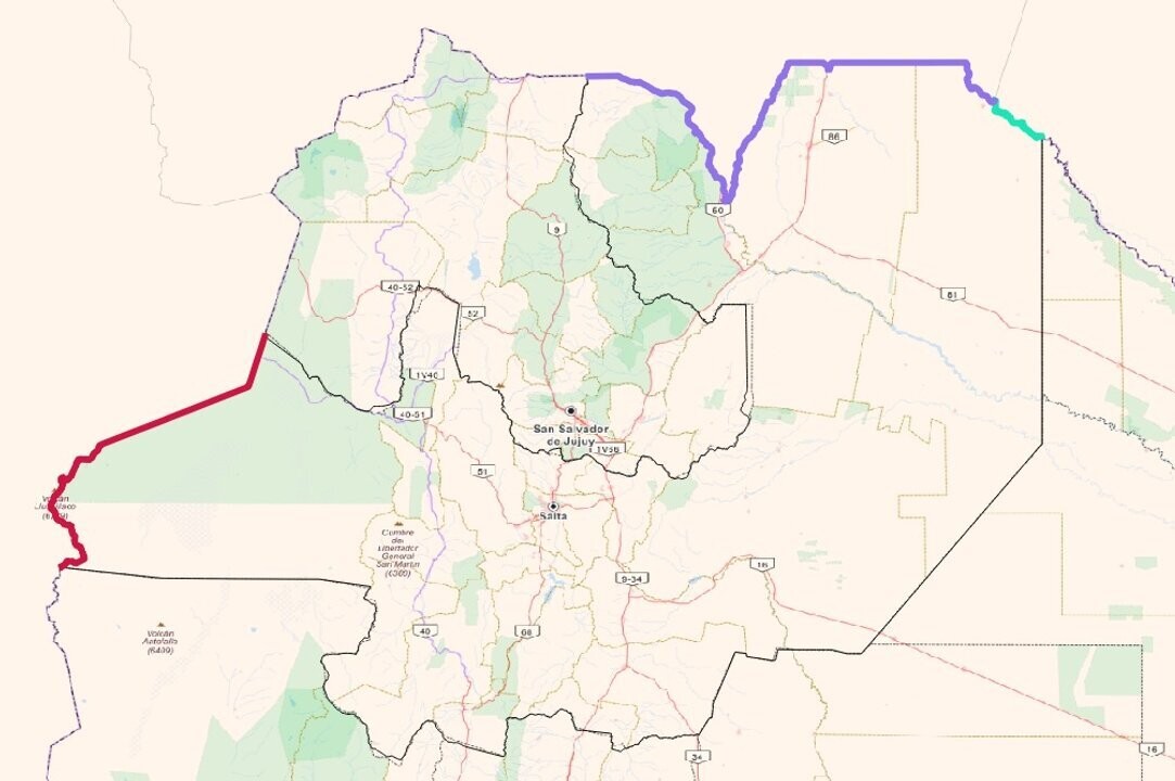 Губернатор Сальты потребовал закон о перехвате самолётов и радиолокационное покрытие границ