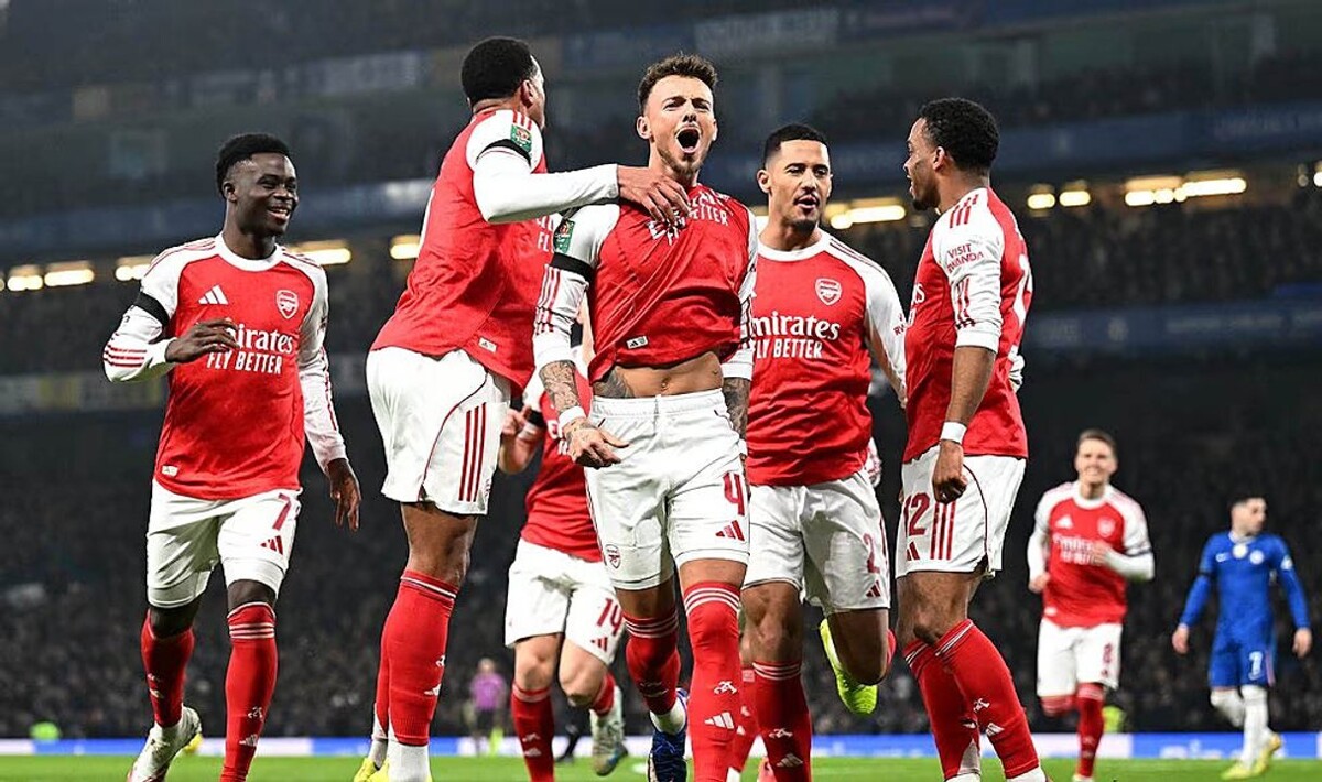 Арсенал против Лидса: матч 24-го тура Премьер-лиги