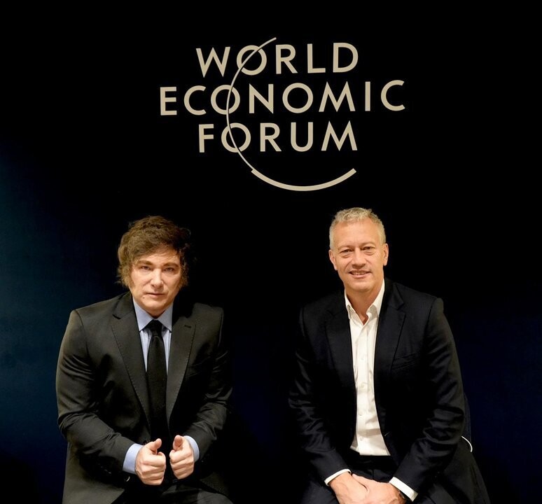 Argentina's Economic Progress at Davos World Forum