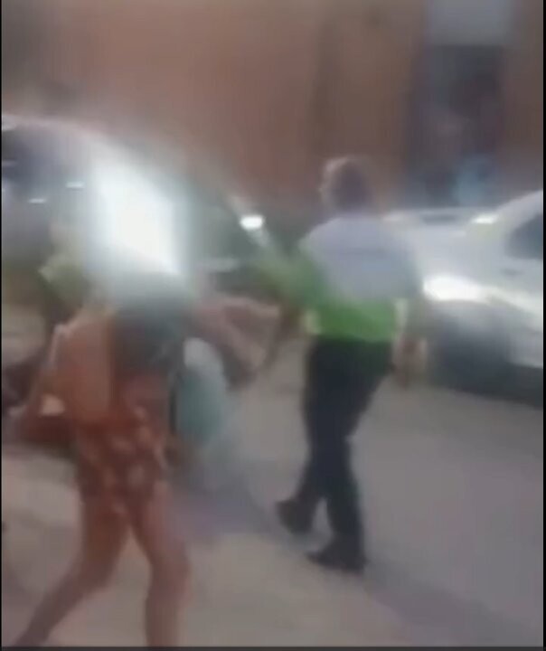 科连特斯司机在酒精检查后袭击检查员