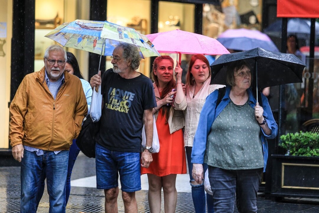 Orange Alert for Storms in Buenos Aires