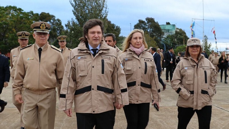 Предложение закона о военном вмешательстве в Аргентине