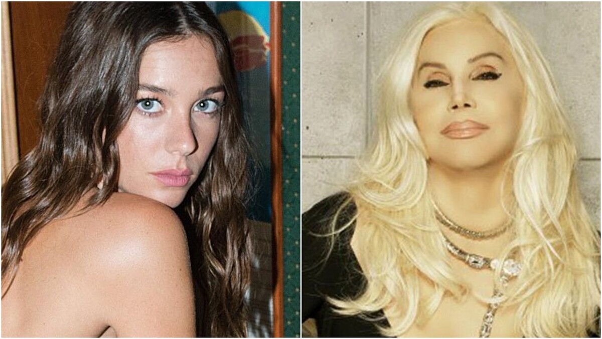 Susana Giménez and granddaughter Lucía Celasco in family conflict