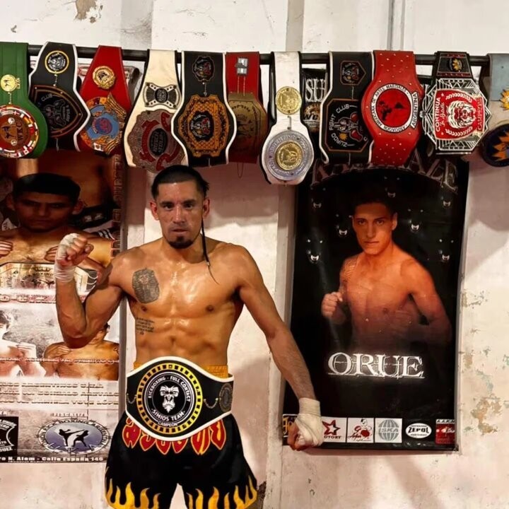 Kickboxing Teacher with Broken Face Asks for Help