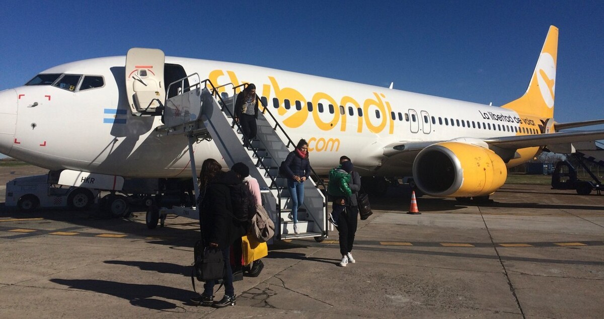 ANAC fines Flybondi for mass flight cancellations