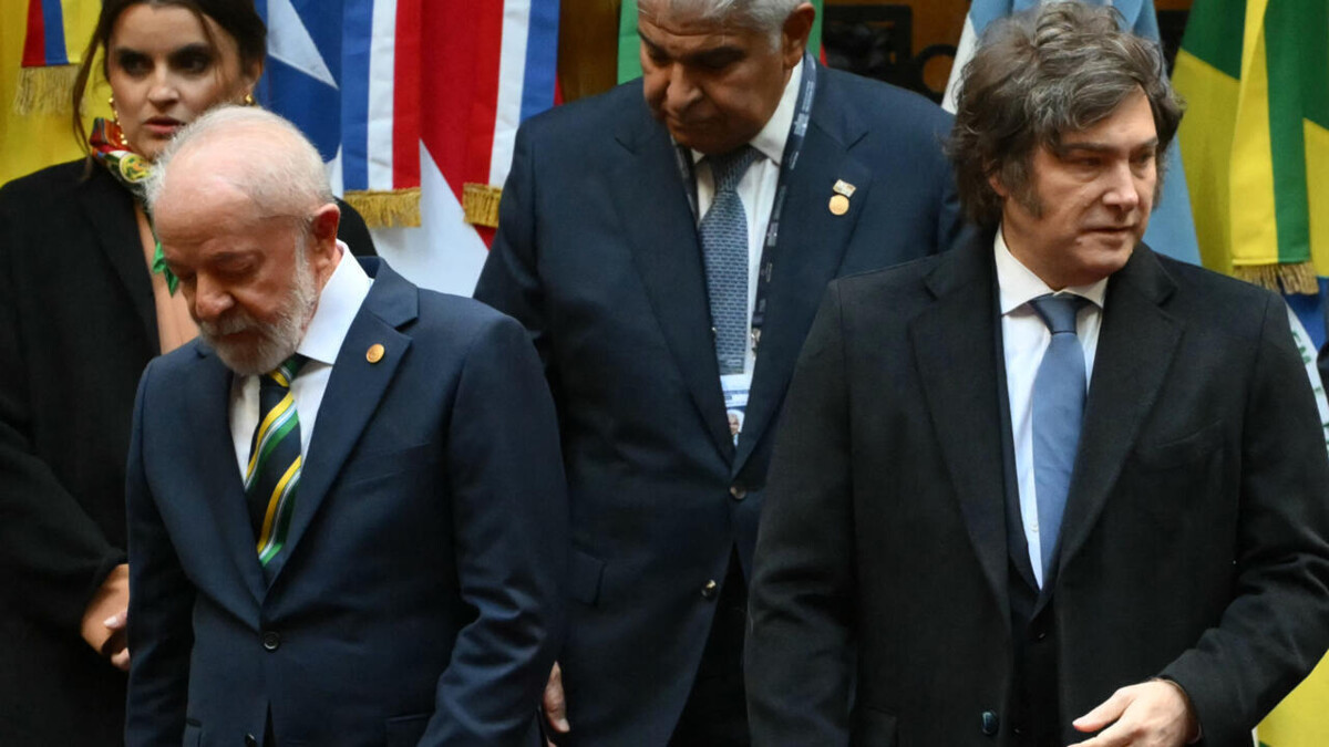 Global Conflict Amidst Milei and Lula's Rivalry